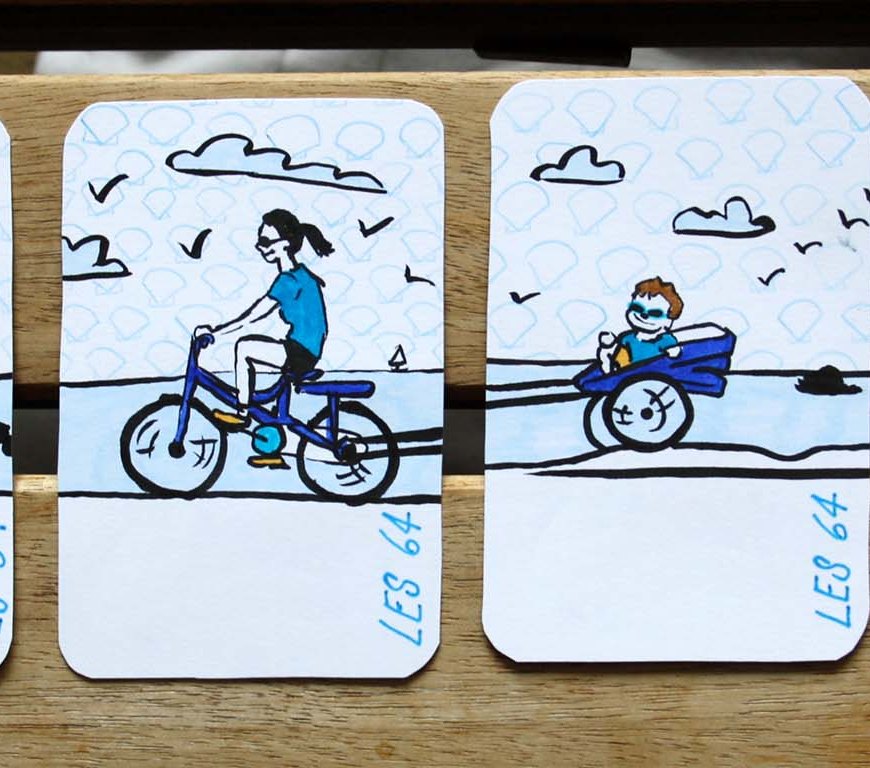 jeu 7 familles personnalisé dessin enfant cartes familial